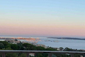 Appartement CANNES, vue mer triples exposition